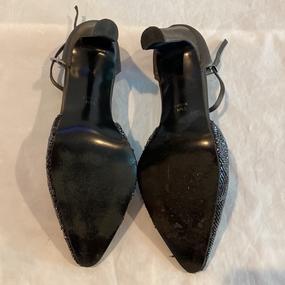 Valerie Stevens Womens Dressy Heels Size 7.5 - Picture 6 of 8